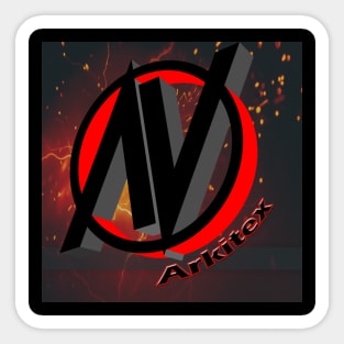 Arkitex Live Logo Sticker